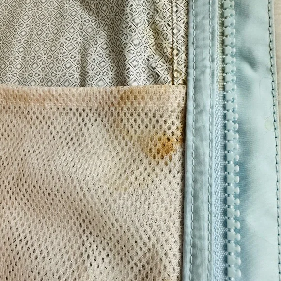 The North Face Women's Teal Hooded Rain Jacket - Picture 5 of 5